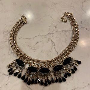 Banana Republic Black Necklace